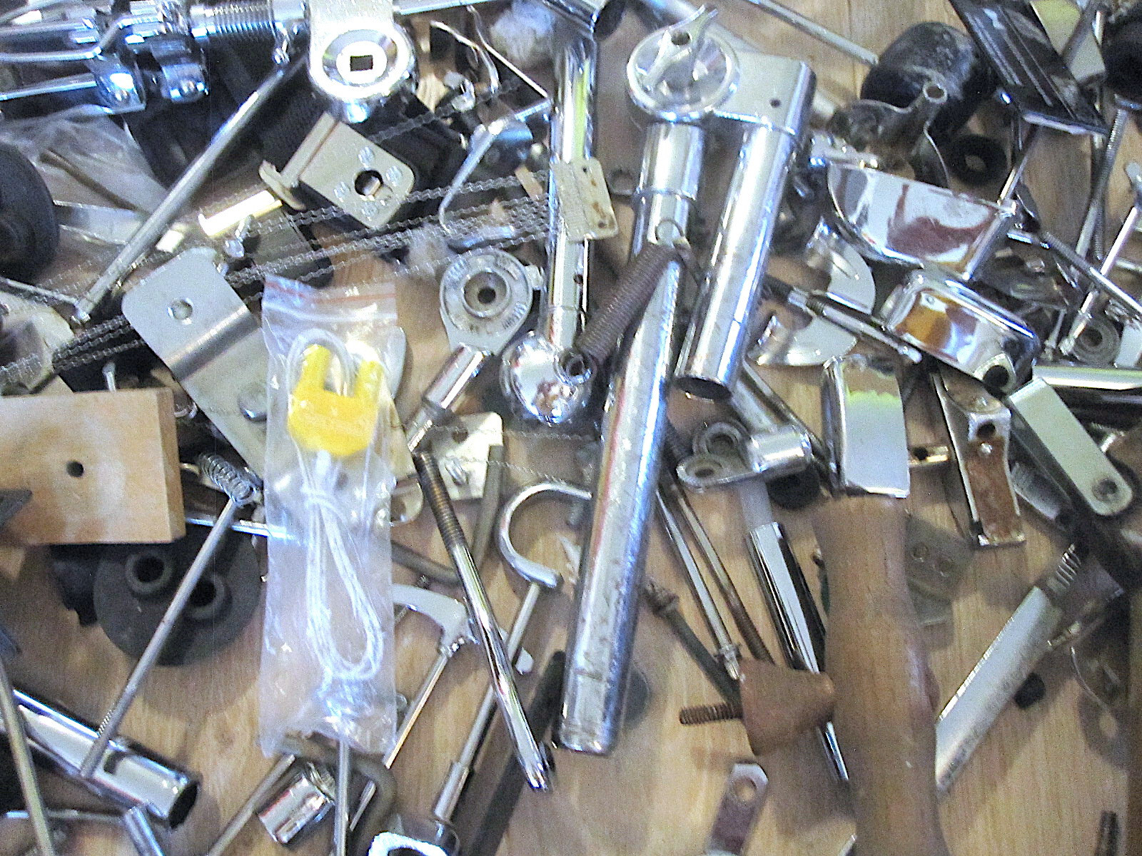 Drum Parts Hardware Lot (29lbs)