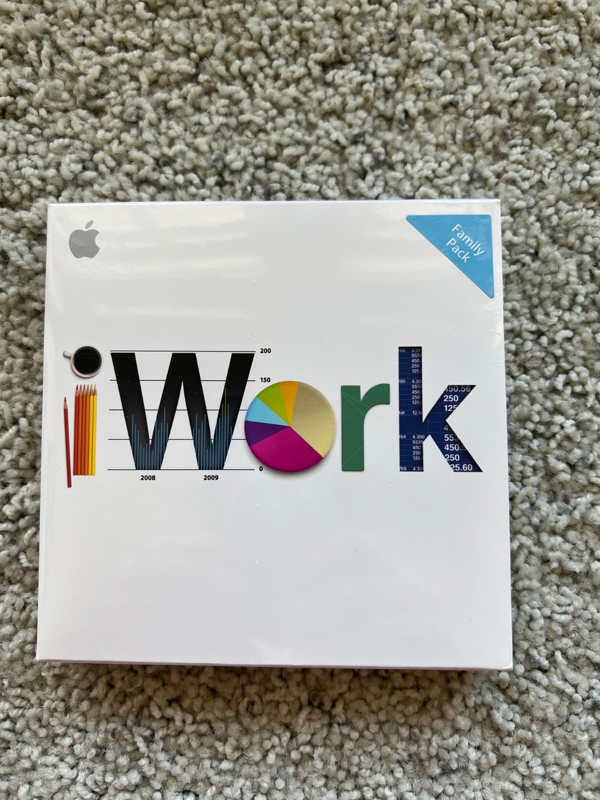 Apple iWork '09 (Retail) (1 User/s) - Full Version for Mac MB942Z/A