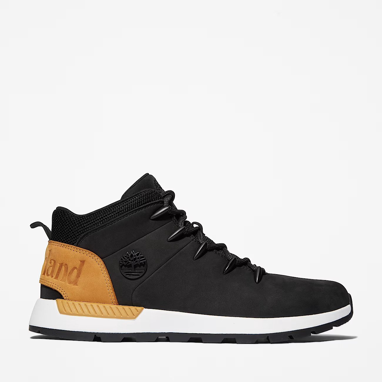 Timberland Sprint Trekker Mid in Black and Yellow All Sizes Limited Stock