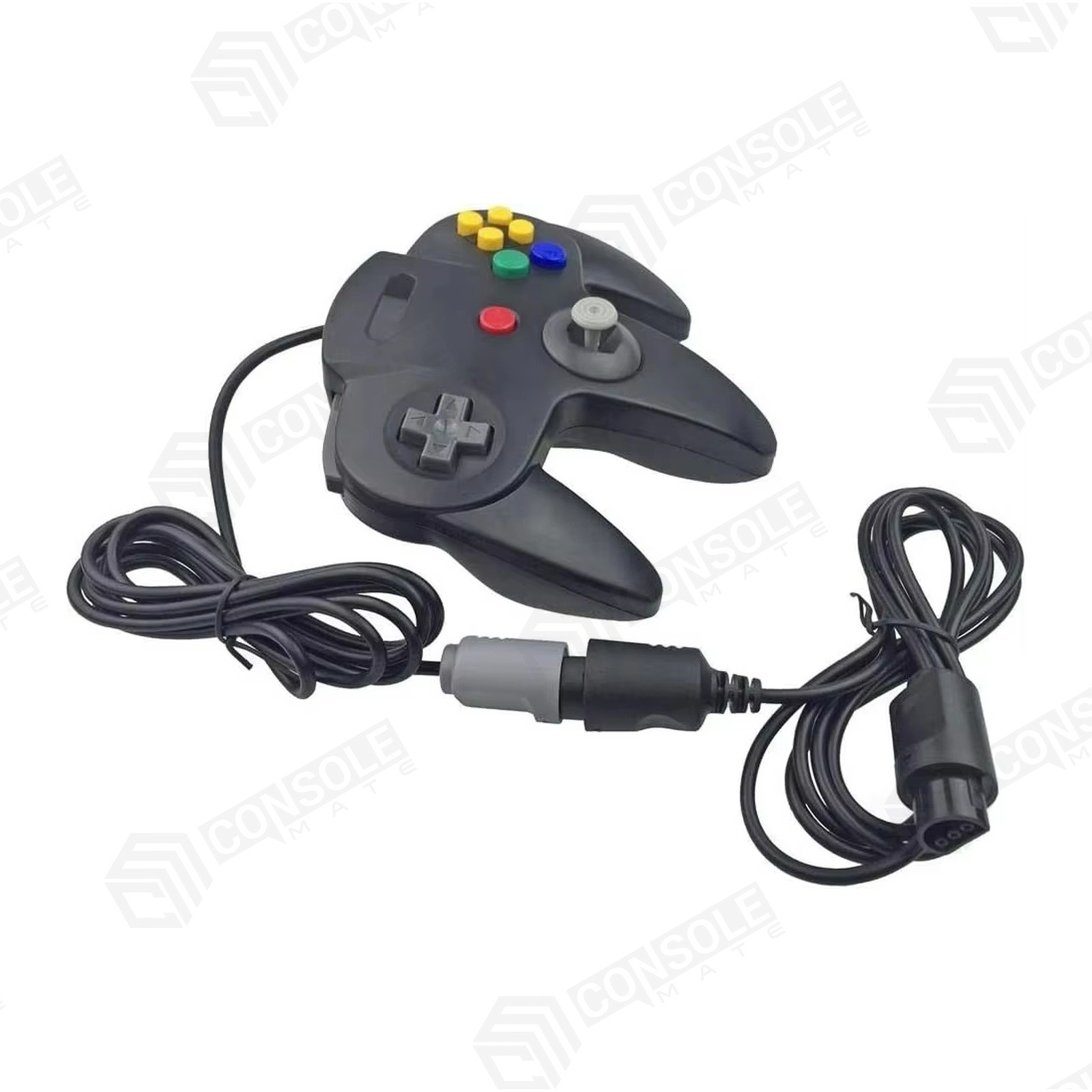 4x Nintendo 64 N64 Controller Extender Cable 180cm | 4-Pack Gamepad Brand New