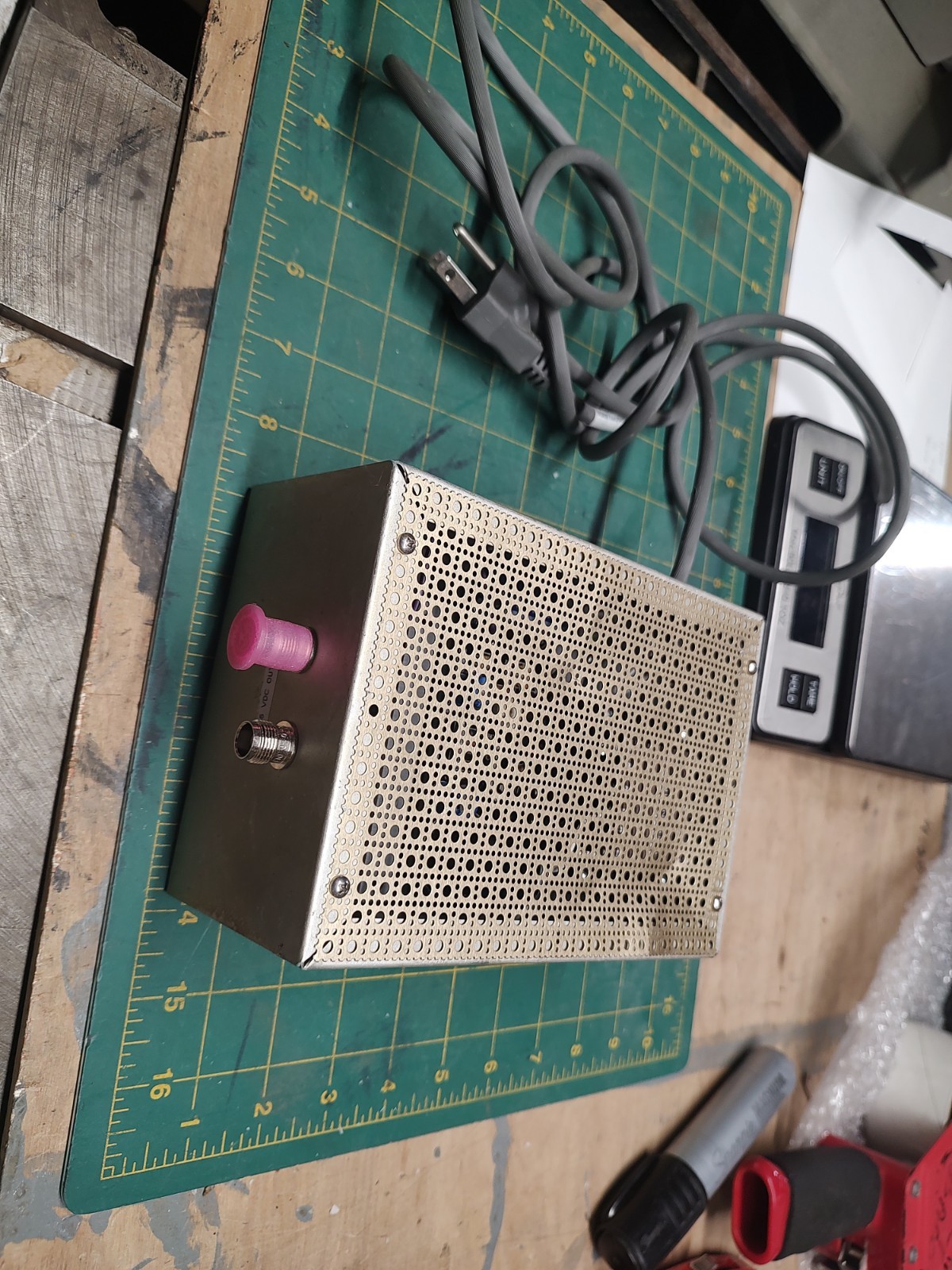 Odd Home Made Power Supply Device