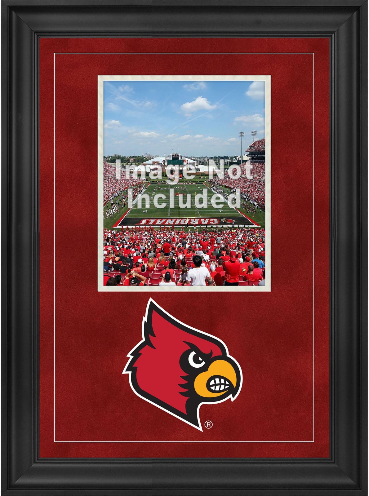 Louisville Cardinals Deluxe 8" x 10" Vertical Photograph Frame with Team Logo