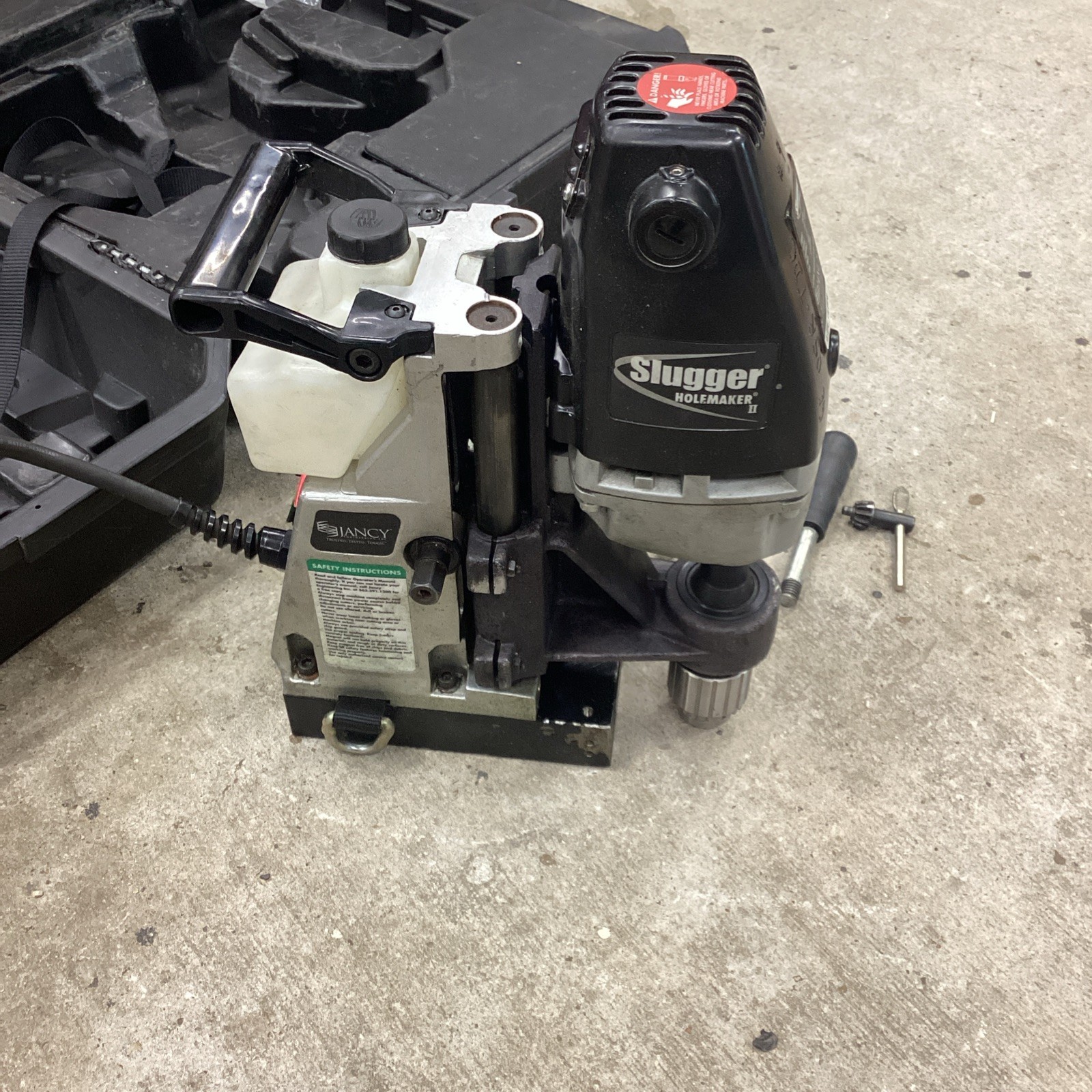 Slugger Hole Maker Portable Magnetic Drill