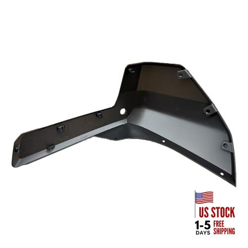 52156AK010 Driver Side Rear Bumper End Cap W/O Sensor Hole With Radar Left