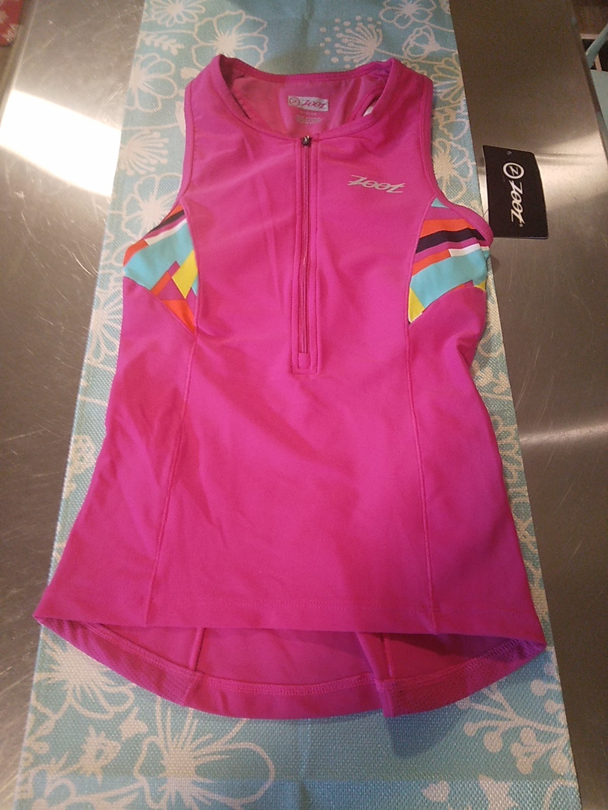 Zoot Women's Performance Runner Triathlon  Race Top