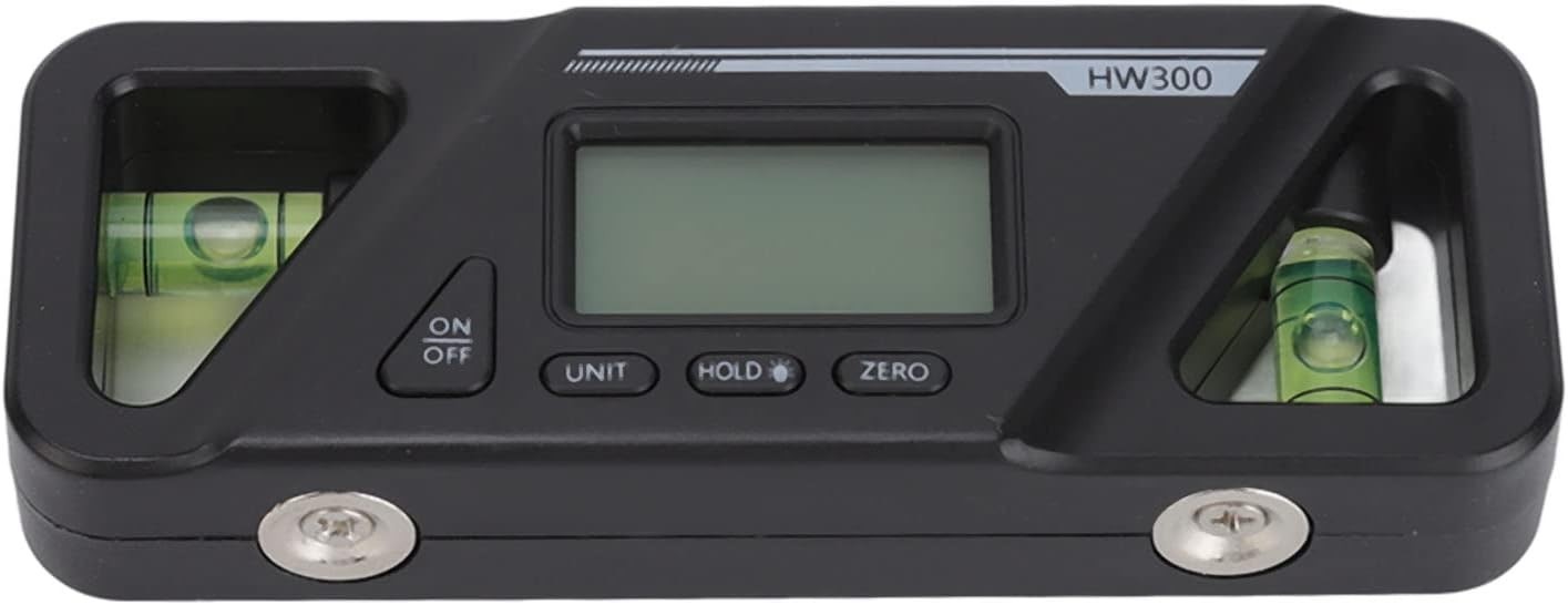 Digital Level with Magnetic Base, LCD Backlit Digital Inclinometer, High Prec...