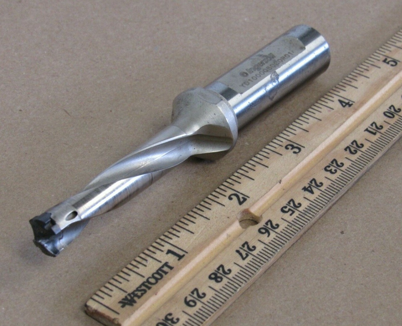 INGERSOLL TWIST  DRILL BODY YD1350050C0R01, 5.25" OAL