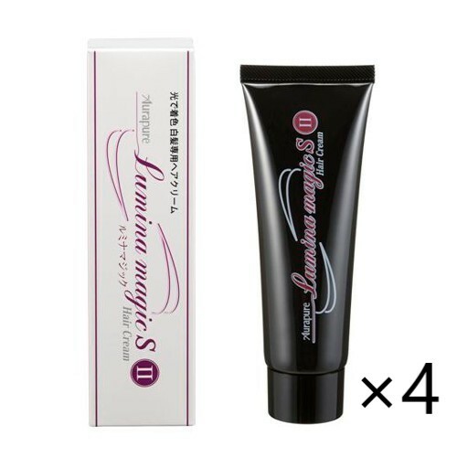 AURA Lumina Magic SII Hair Cream - 2.64oz×4BOX From Japan AURA Lumina Magic SII