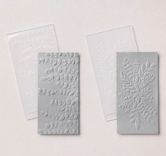 STAMPIN' UP! Embossing Folders, 11 Designs, Generic Packaging Brand New