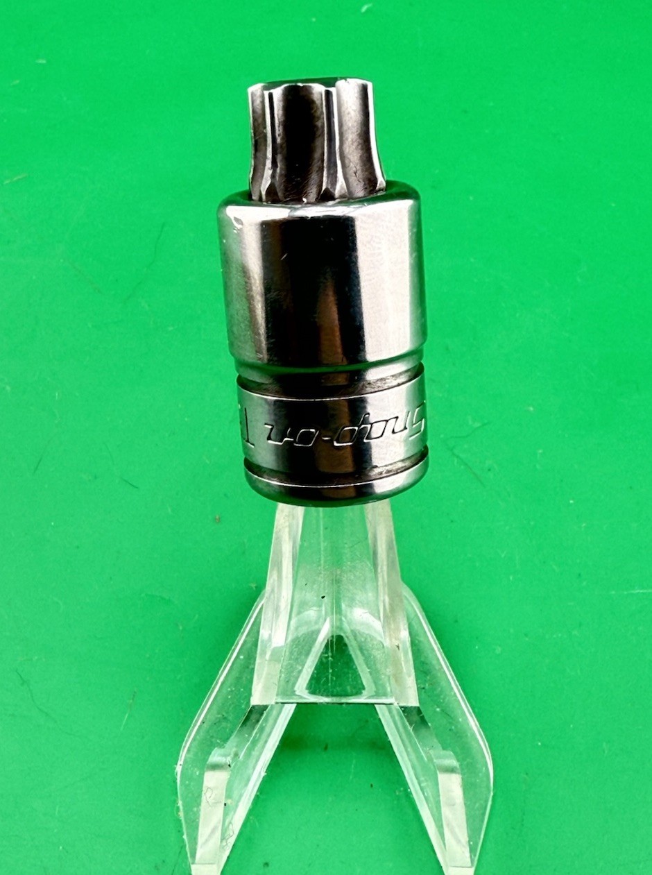 SNAP-ON FTX55SE T55 Short Torx 3/8” Drive Socket Made In The USA Snap On