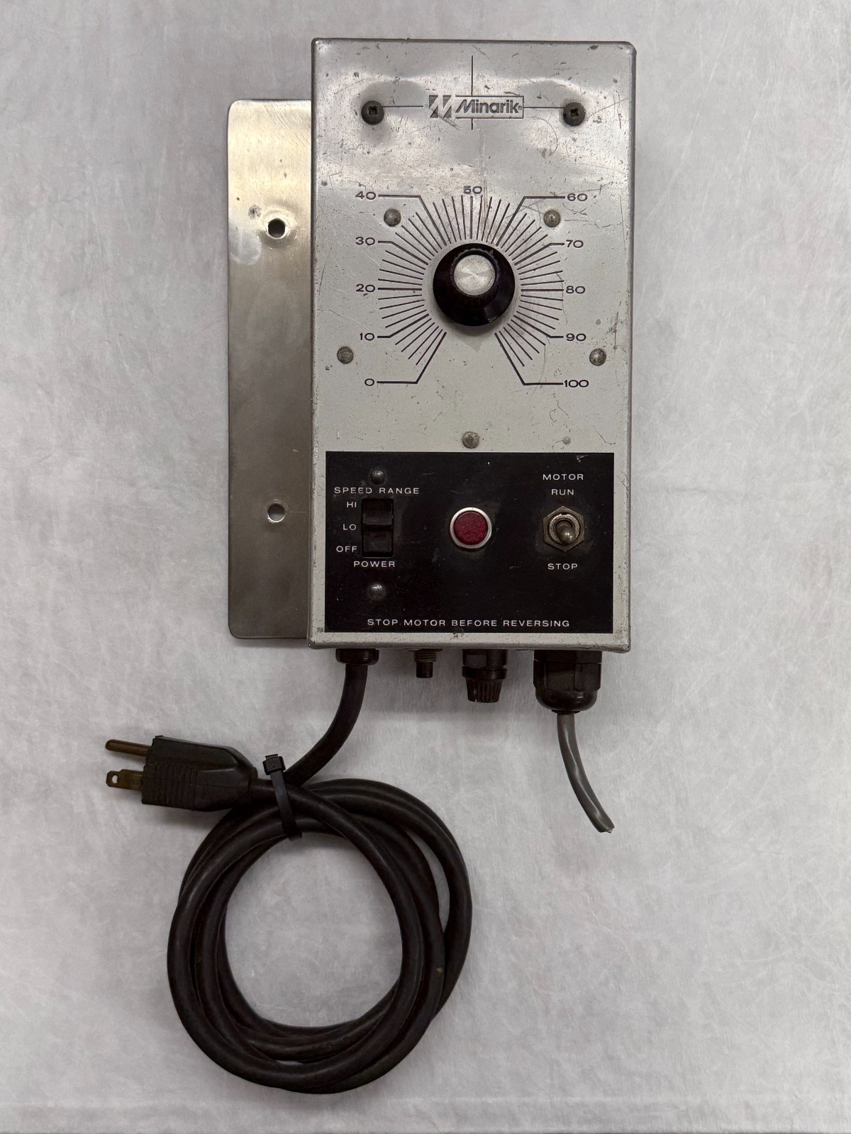 Minarik SL52 Variable Speed Controller