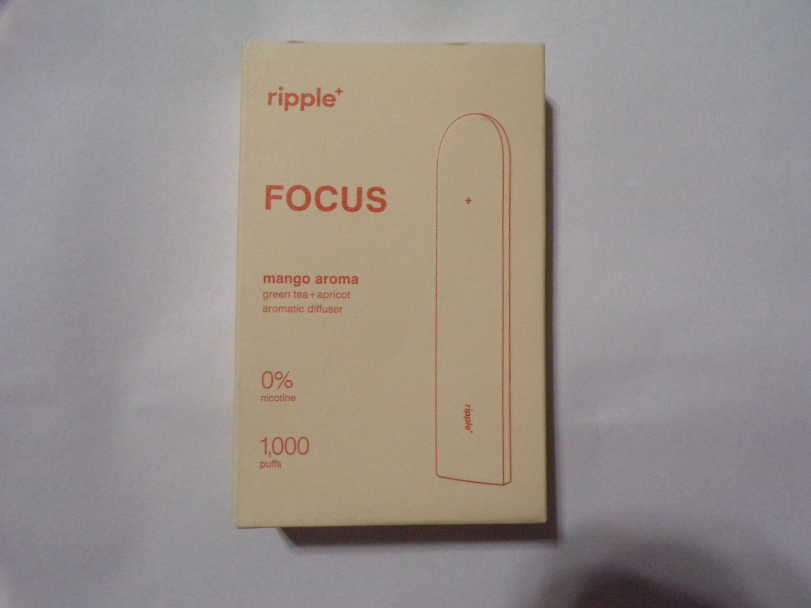 RIPPLE - FOCUS AROMATIC DIFFUSER MANGO AROMA
