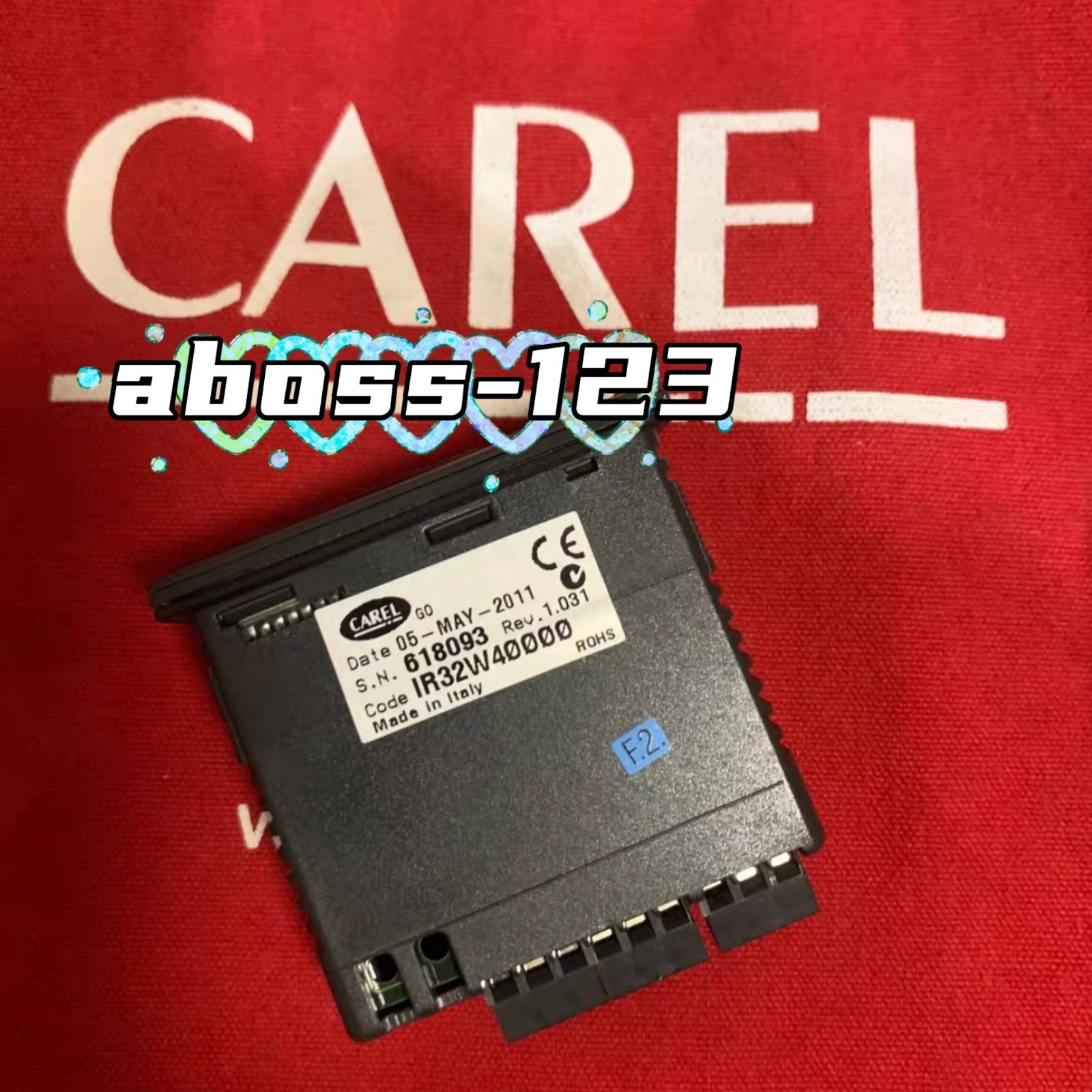 CAREL IR32W40000 Temperature controller#1pcs New In Box