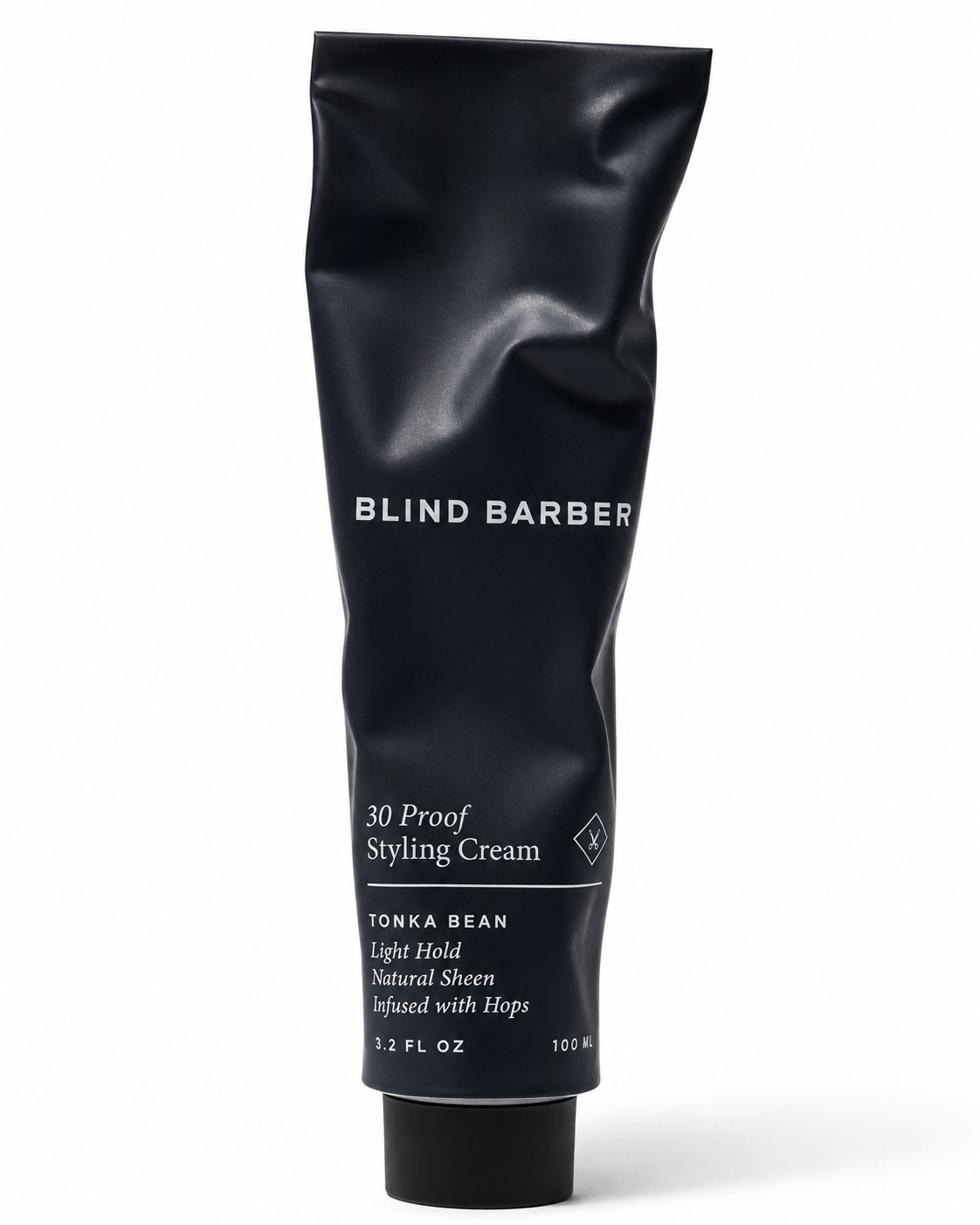 Blind Barber 30 Proof Styling Cream 3.2 oz Light Hold Natural Sheen