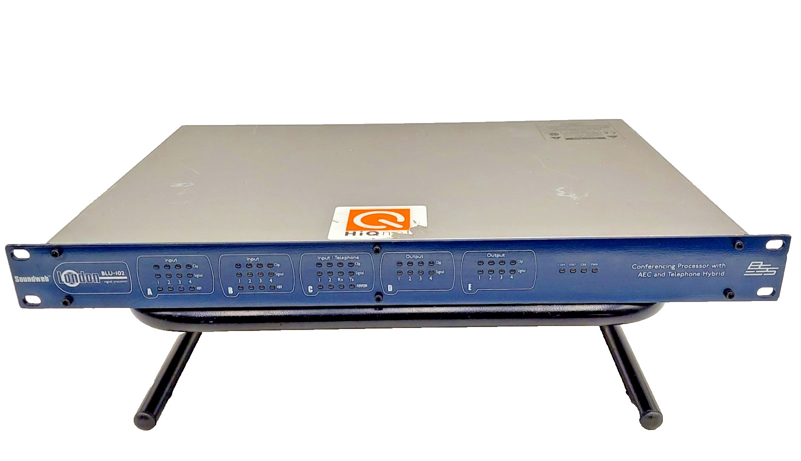 BSS Soundweb London BLU-102 Signal Processor Conferencing Processor BSSBLU102