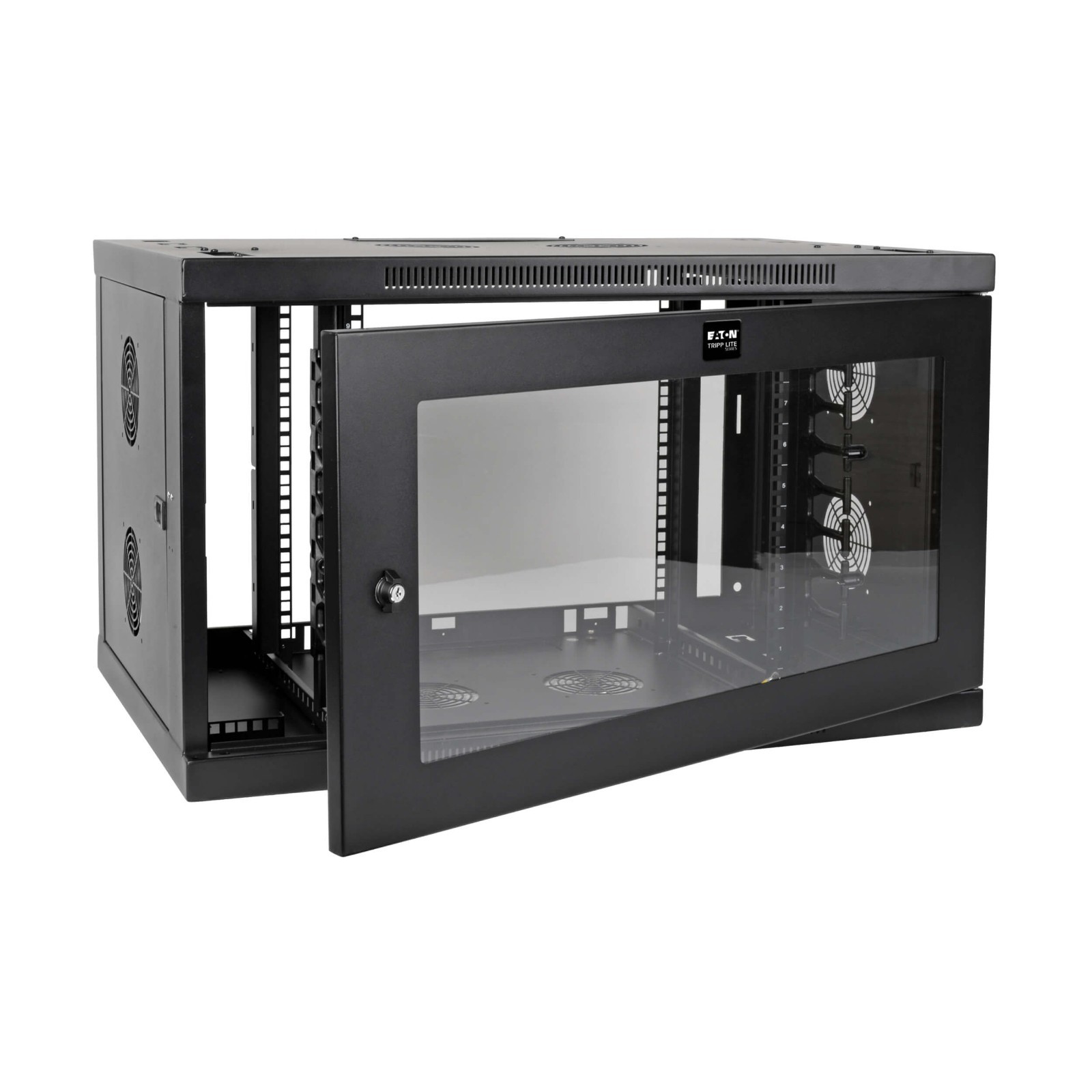 Tripp Lite - SRW9U - SmartRack Low-Profile Switch-Depth Mini Wall Mount Rack