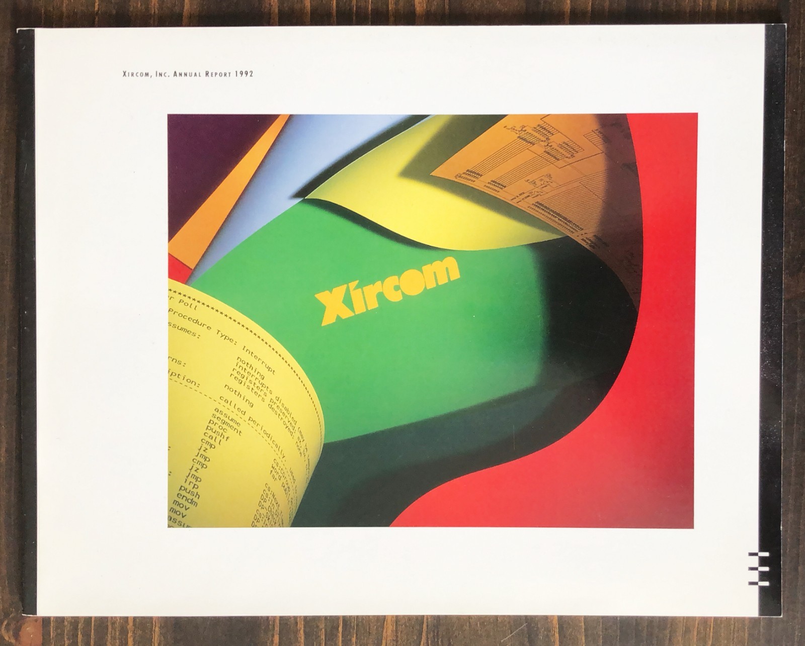 1992 Xircom Annual Report