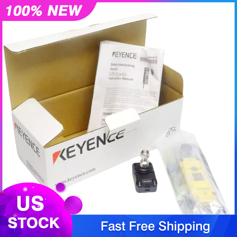 Keyence GS-73PC Safety Interlock Switch NEW IN BOX