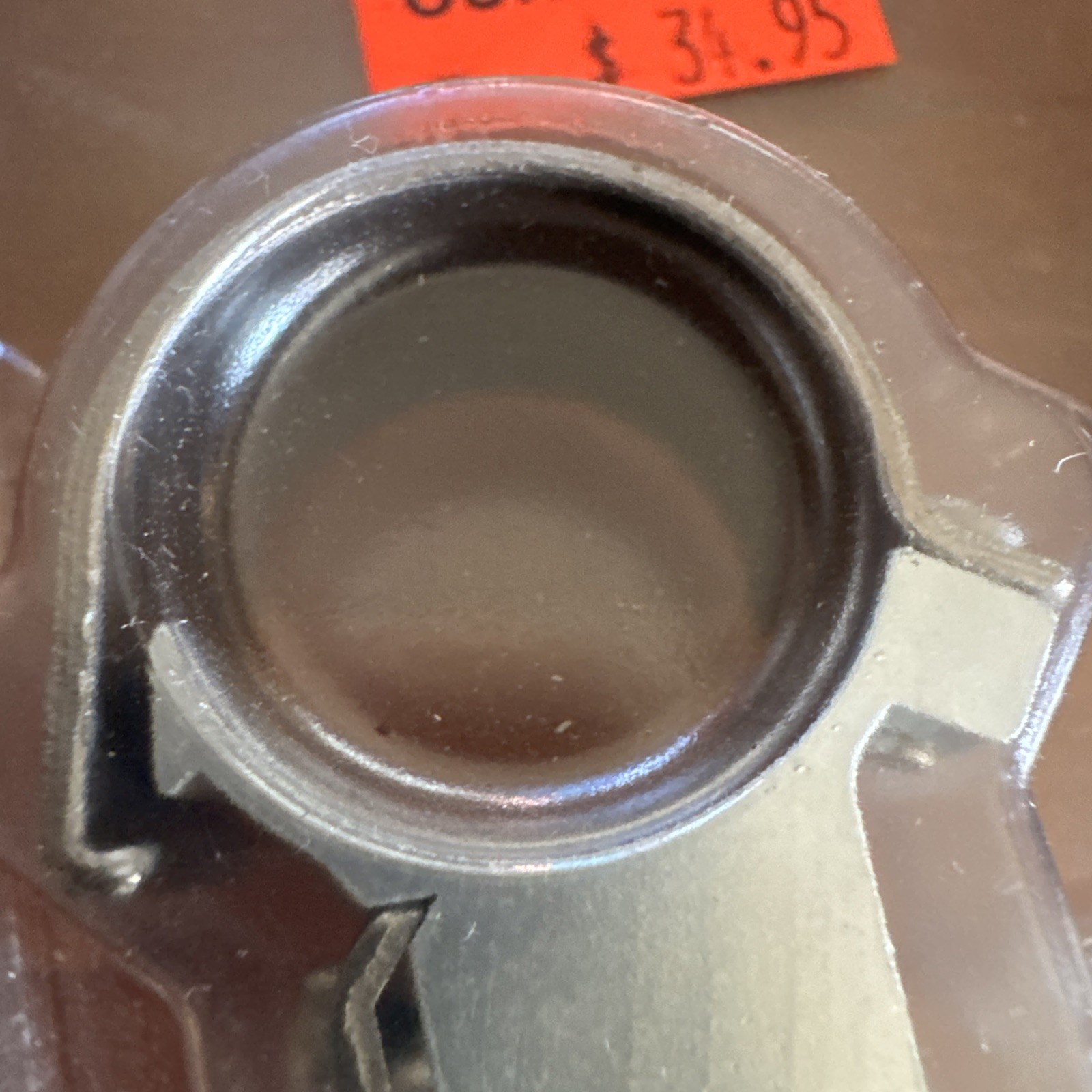 .22 Cal Scope Ring Mounts Polished Steel For Ruger And Medium Barrel