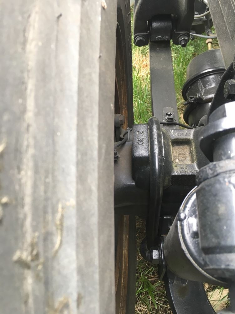 2013 Freightliner Cascadia 113 Springs, Rear Leaf Used P-3142