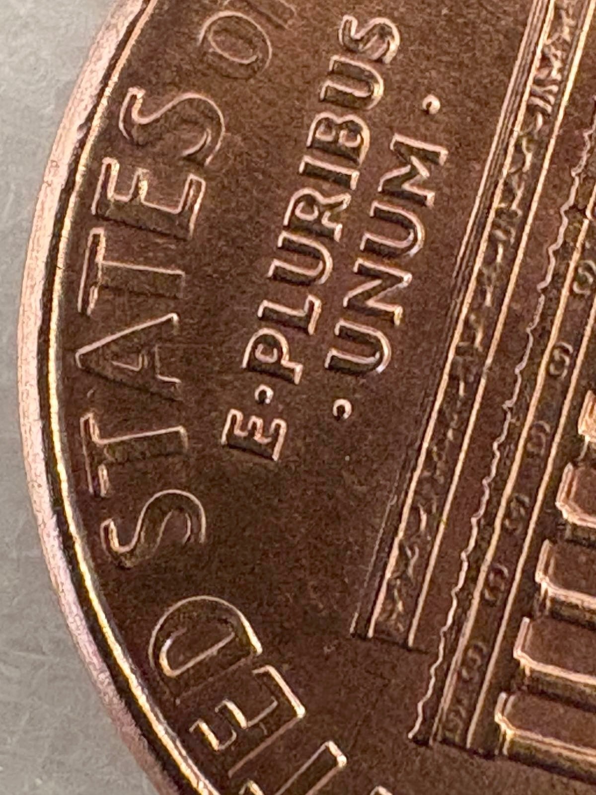 1997 U.S. penny no mint mark, Close AM, Rim Errors, off-center & More