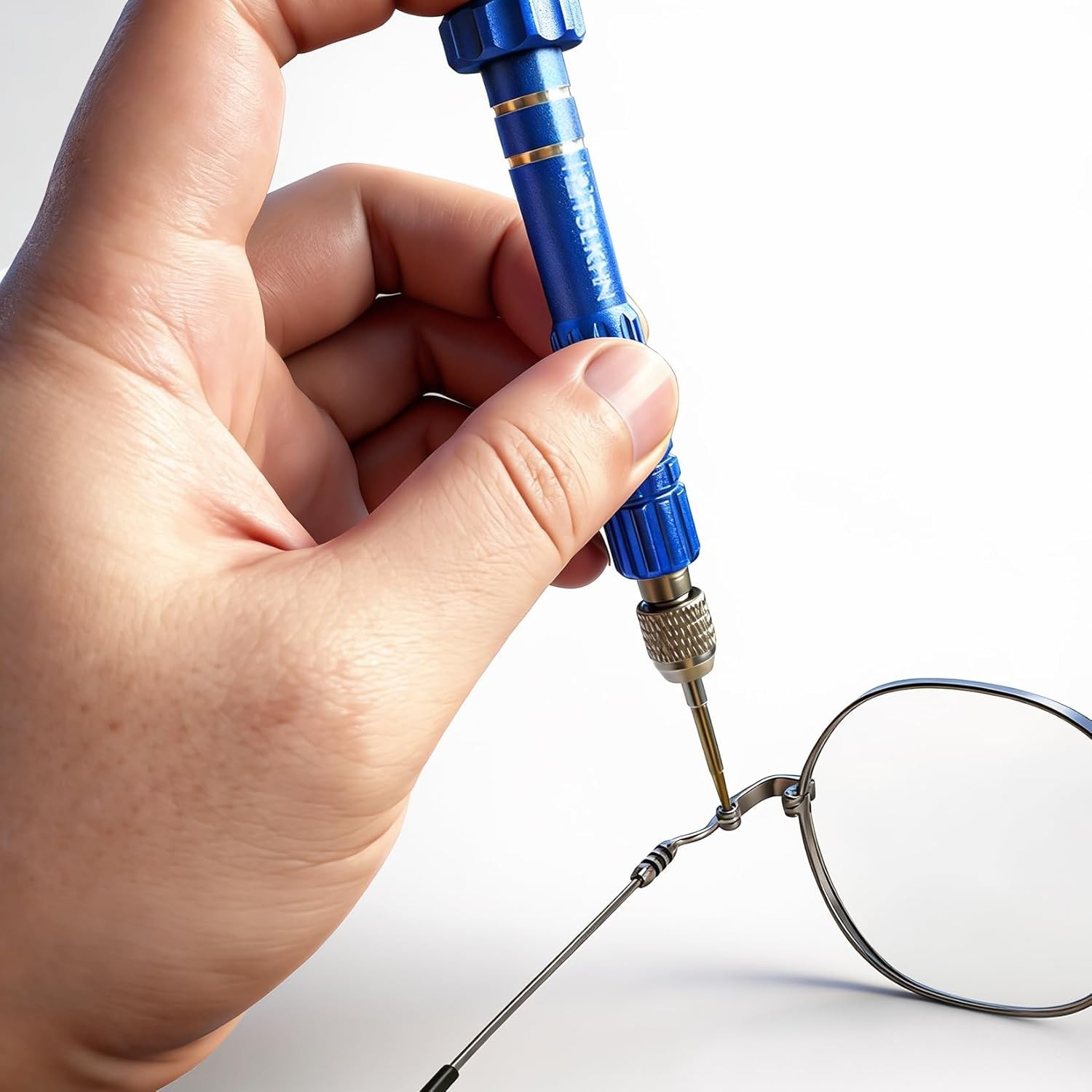 Versatile Mini Screwdriver Set - Lightweight & Sturdy for Eyewear & Electronics