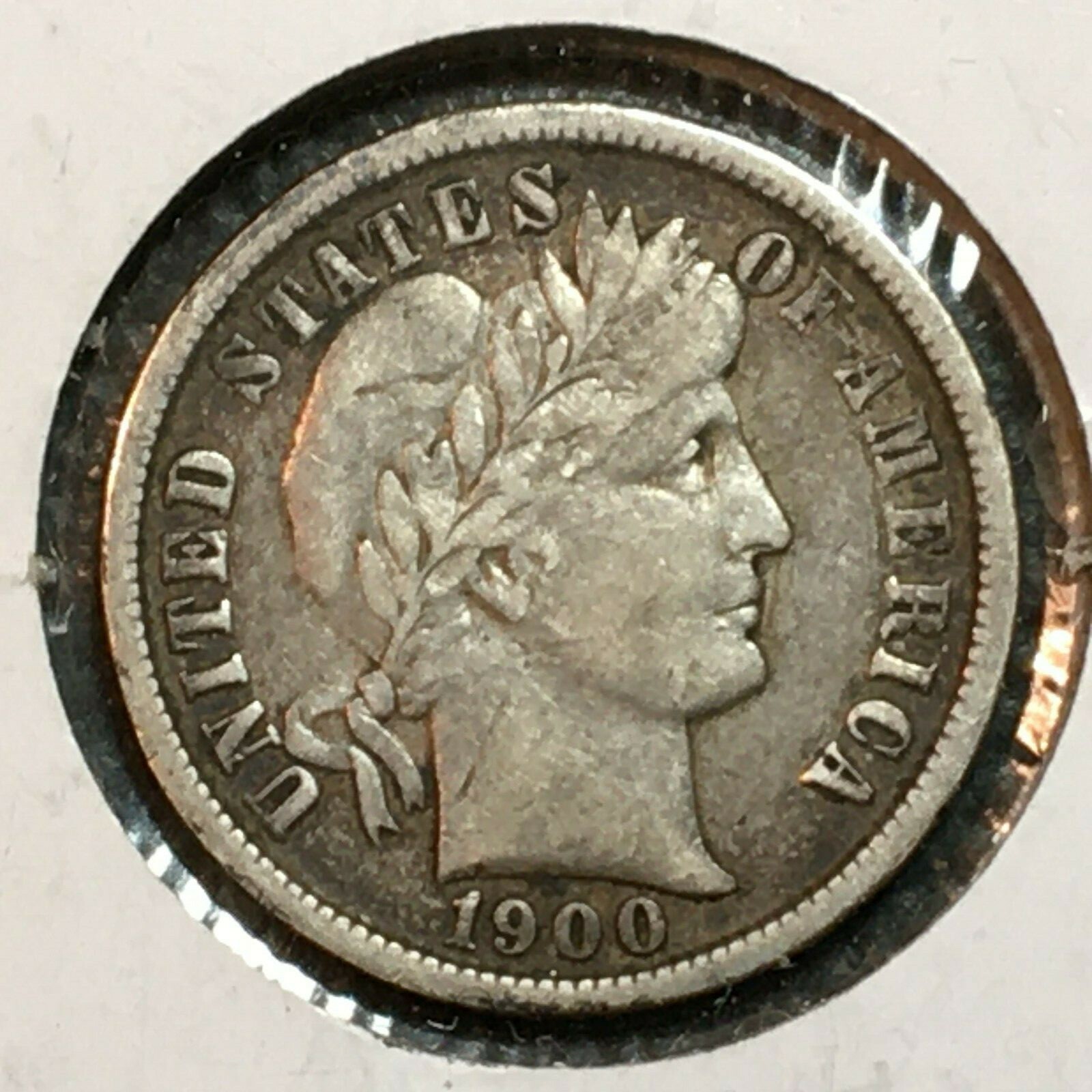 1900-O   XF   Barber Dime    Nice Coin    Combined Shipping