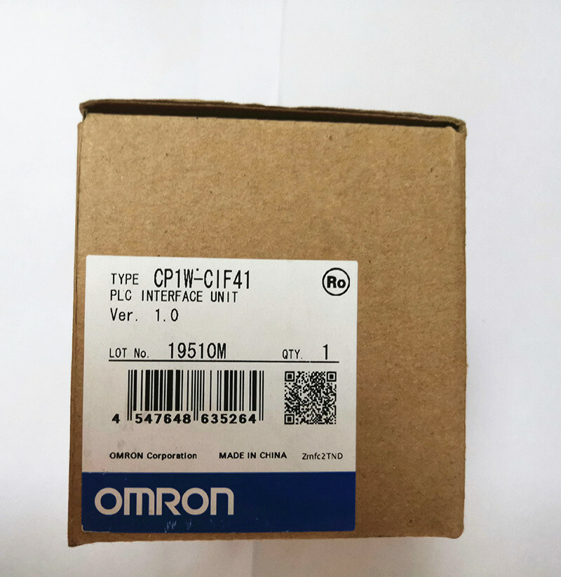 OMRON PLC Expansion Interface Unit CP1W-CIF41