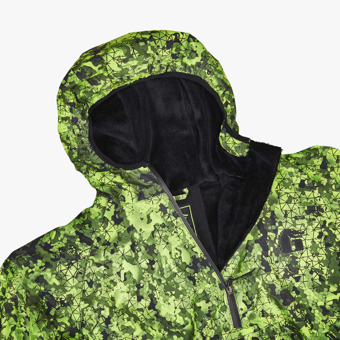 Men's Gator Waders Bog Hoodie Lime