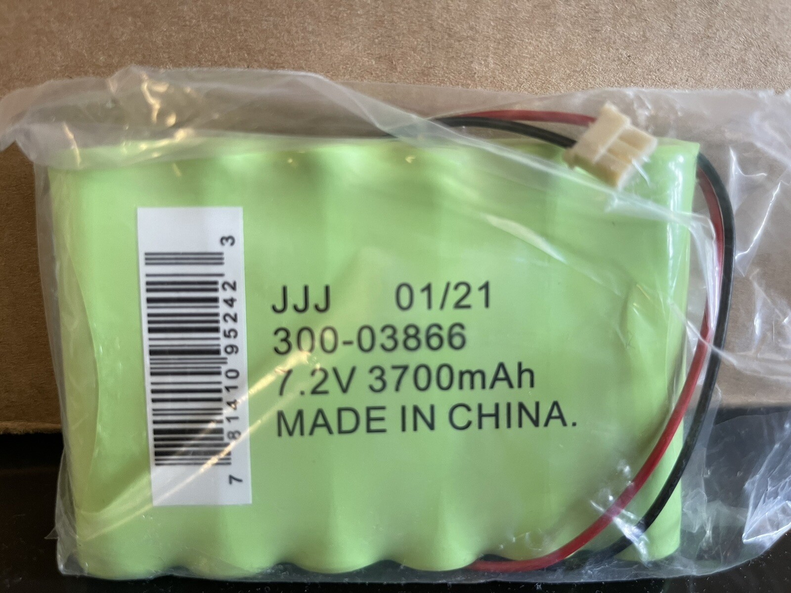 Brand New Honeywell 300-03866 SHA 24-Hour Backup Battery Lynx Panels,