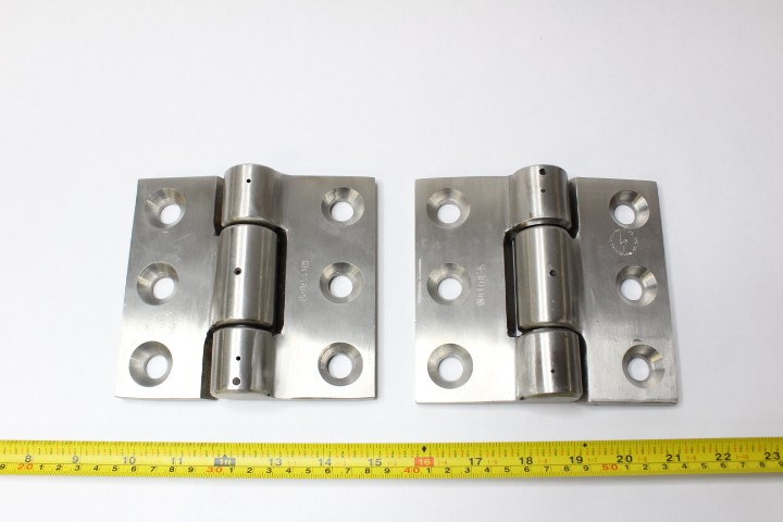 (2-Pk) Brookfield Industries Stainless Hinge 2000 Lb. 5-1/2" x 5"