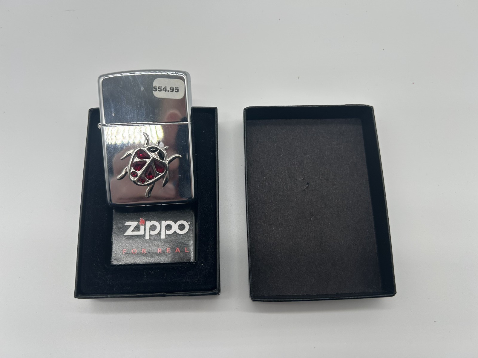 Zippo 20509 -  Silver Ladybug - Used