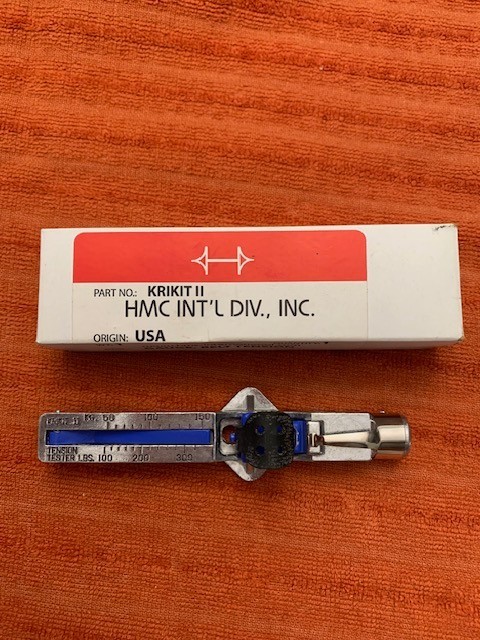 KRIKIT 2 belt tension gauge