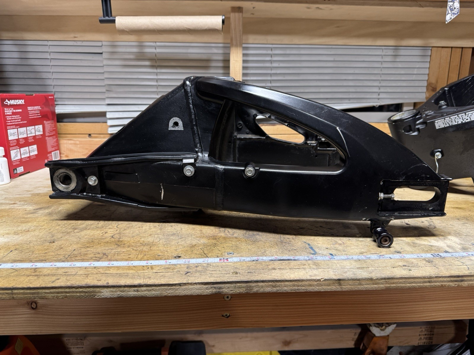 06-07, 2006-2007 suzuki gsxr600/750 REAR SWINGARM BACK SUSPENSION SWING ARM