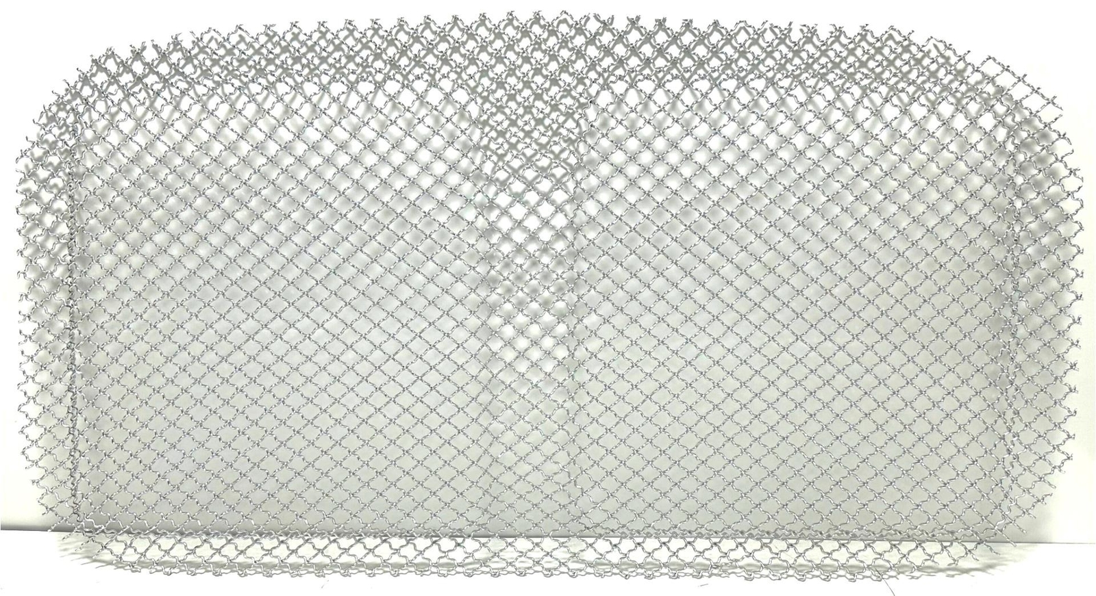 Kenworth T270 T370 2007-2021 Aftermarket Steel Chrome Wire Mesh Grille Insert