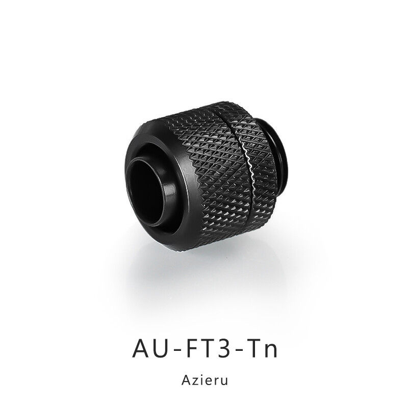 Azieru G1/4" Soft Tube Fitting Kit For OD 13/16mm Water Cooling Accessories DIY