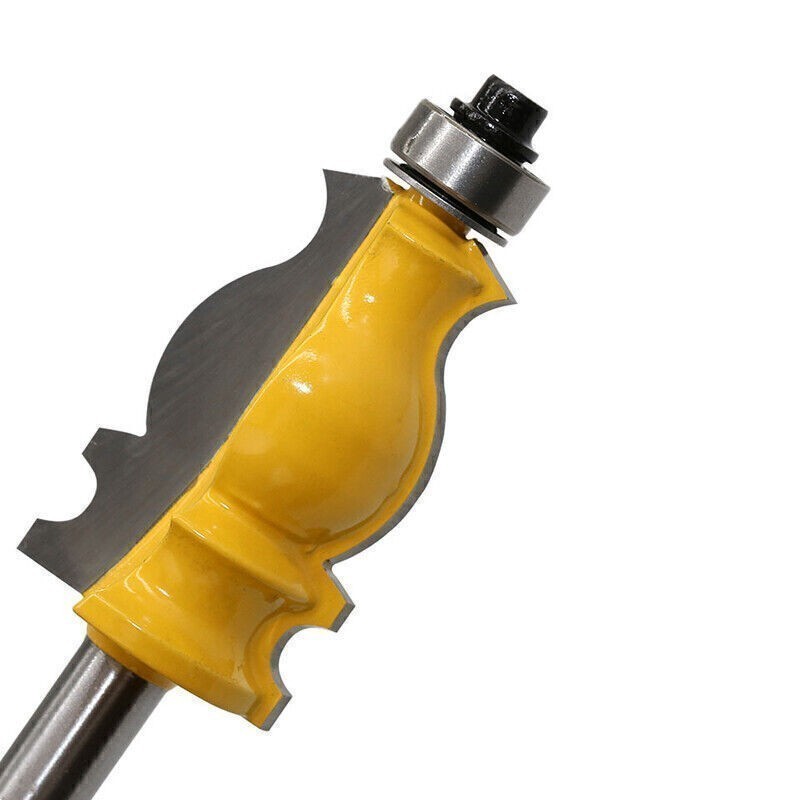 8mm Shank Architectural Cemented Carbide Molding Router Bit Trimming Woodwork