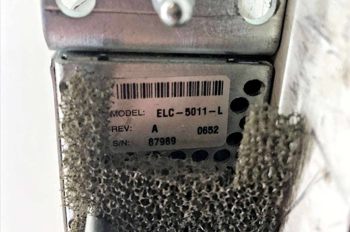 Harmonic Divicom Electra 5011 Multichannel Encoder ELC-5011-L POWERS ON NO FRONT