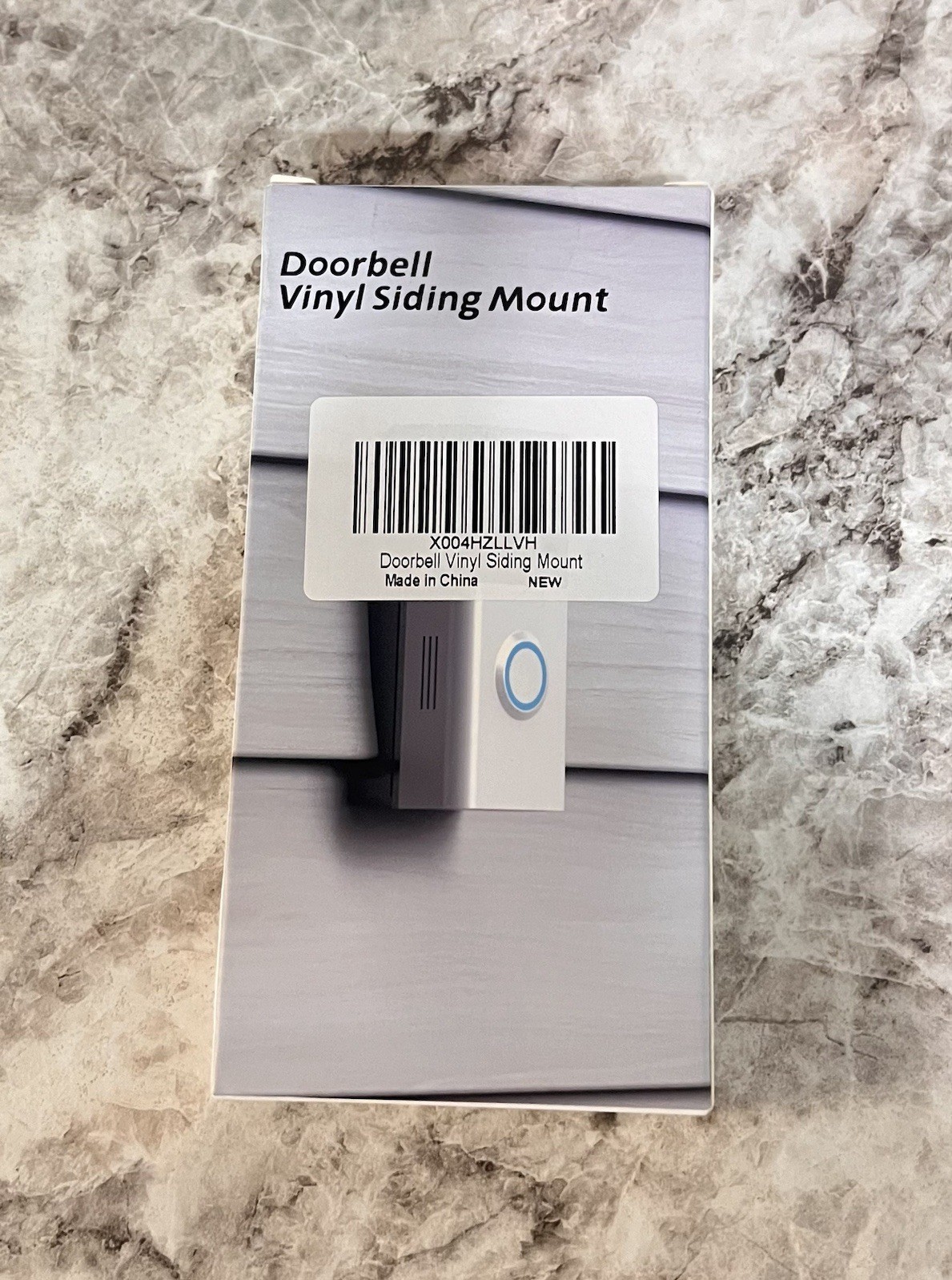 Doorbell Ring Camera Vinyl Siding Mount