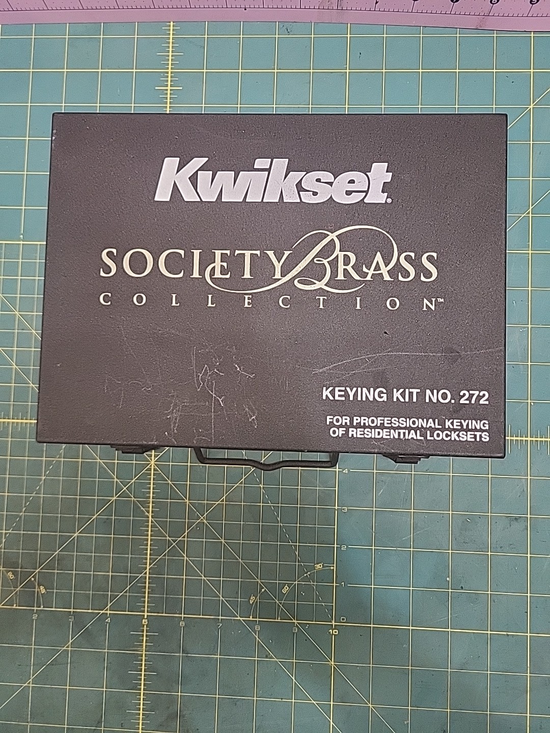 Kwikset Society Brass Collection Keying Kit No. 272