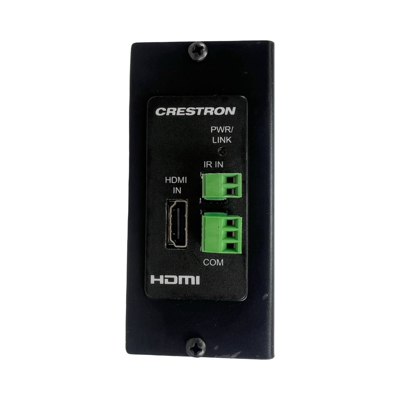 Crestron HD-TX3-C-B 4K HDMI over HDBaseT Transmitter 24V .75A CRESTRON