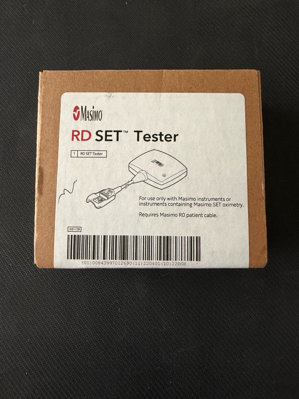 MASIMO RD SET TESTER REF 4249 NEW WITH BOX