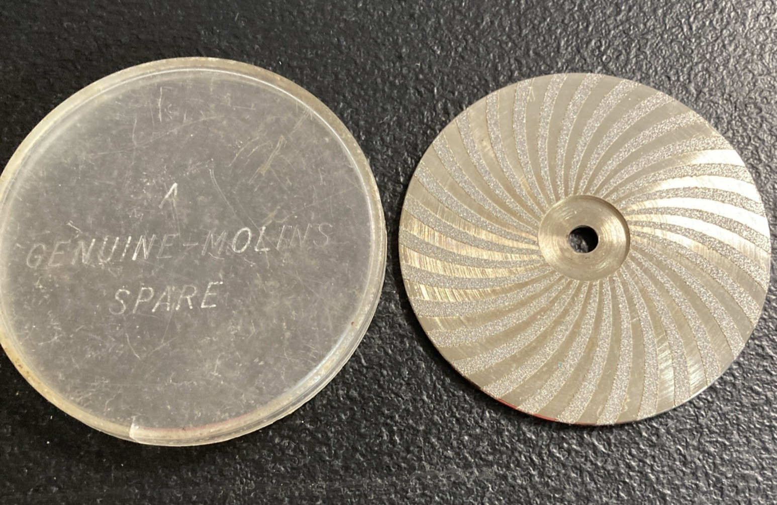 Molins Tobacco & Cigarette-making Machine Sharpening Disc 100/120