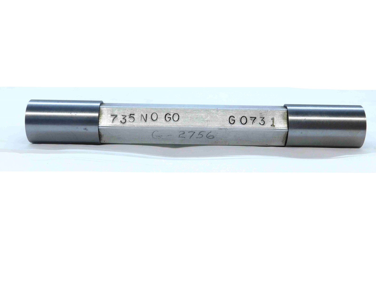 .7310 & .7350 PIN PLUG GAGE GO NO GO .7344 +.0006 47/64 18.669 mm .731 .735