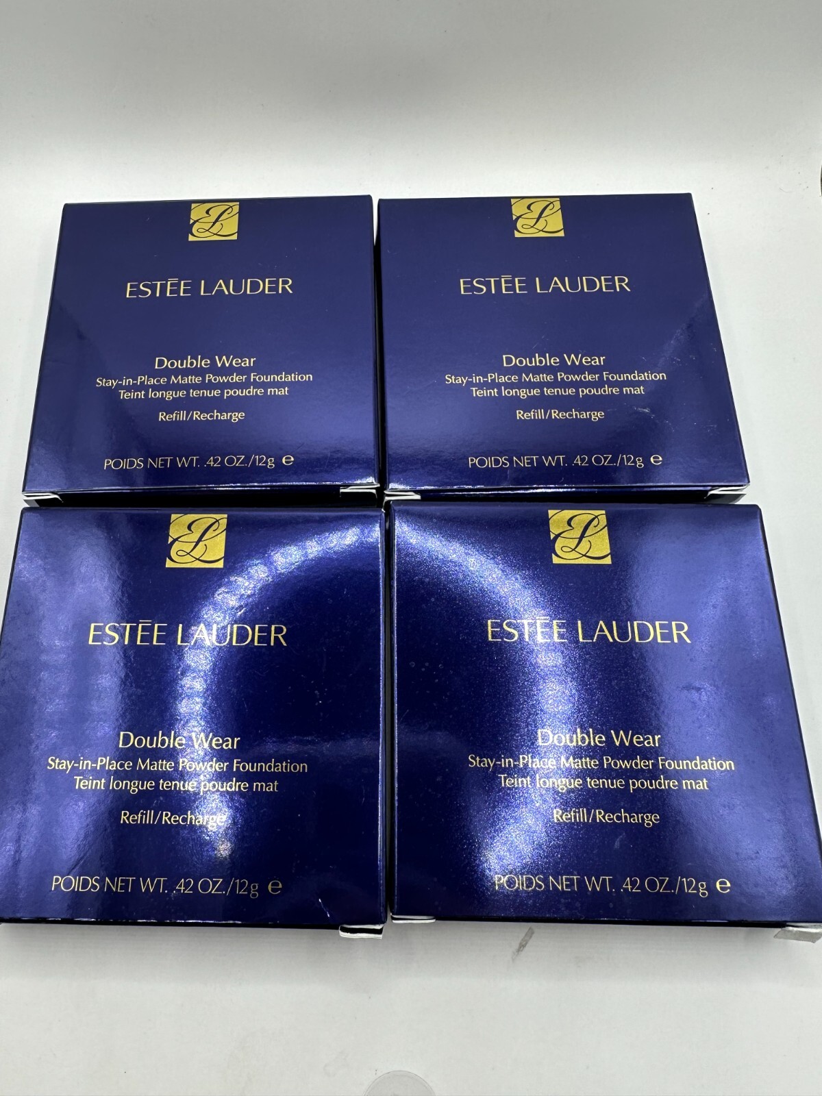 Estee Lauder Double Wear Stay in Place Matte Powder Foundation 0.42oz~ Refill