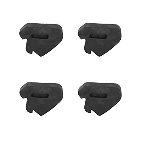 SoffSeal Hood Side Bumper Set For 1970-1981 Pontiac Firebird and Chevy Camaro
