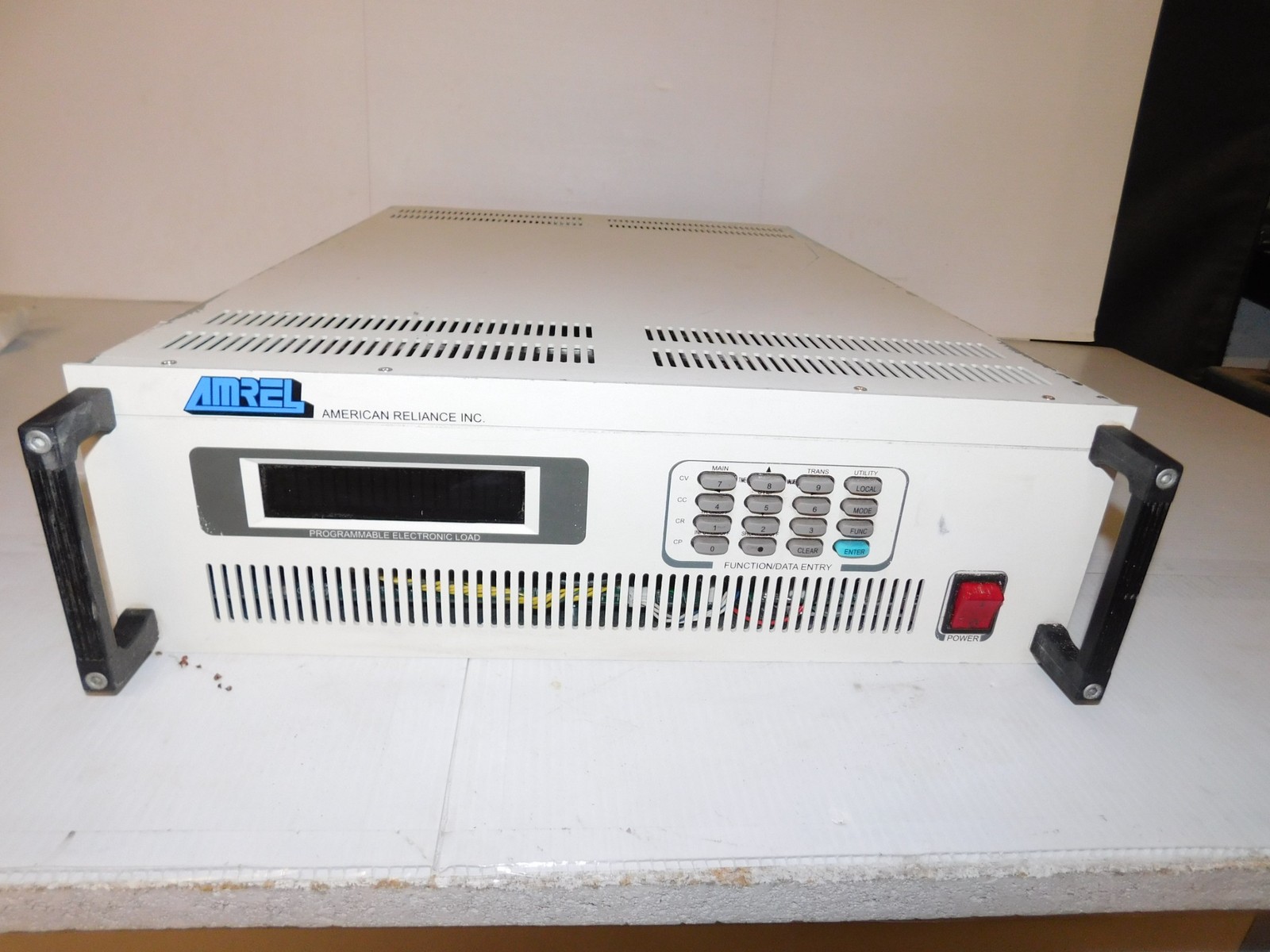 AMREL PROGRAMMABLE DC POWER SUPPLY  (SCW91)