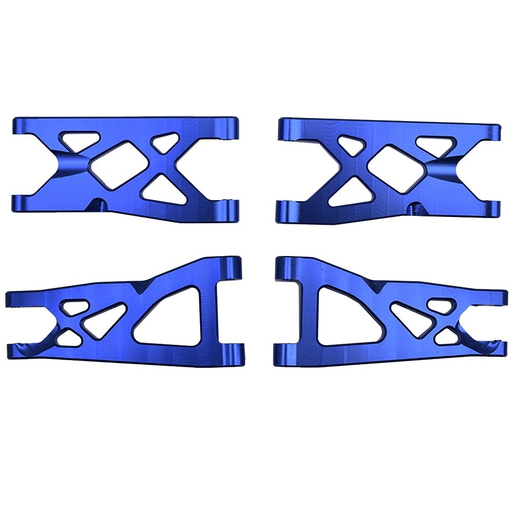 Globact Aluminum Suspension Arms Set For 1/10 Arrma Granite 4X4/Senton/Rc Short