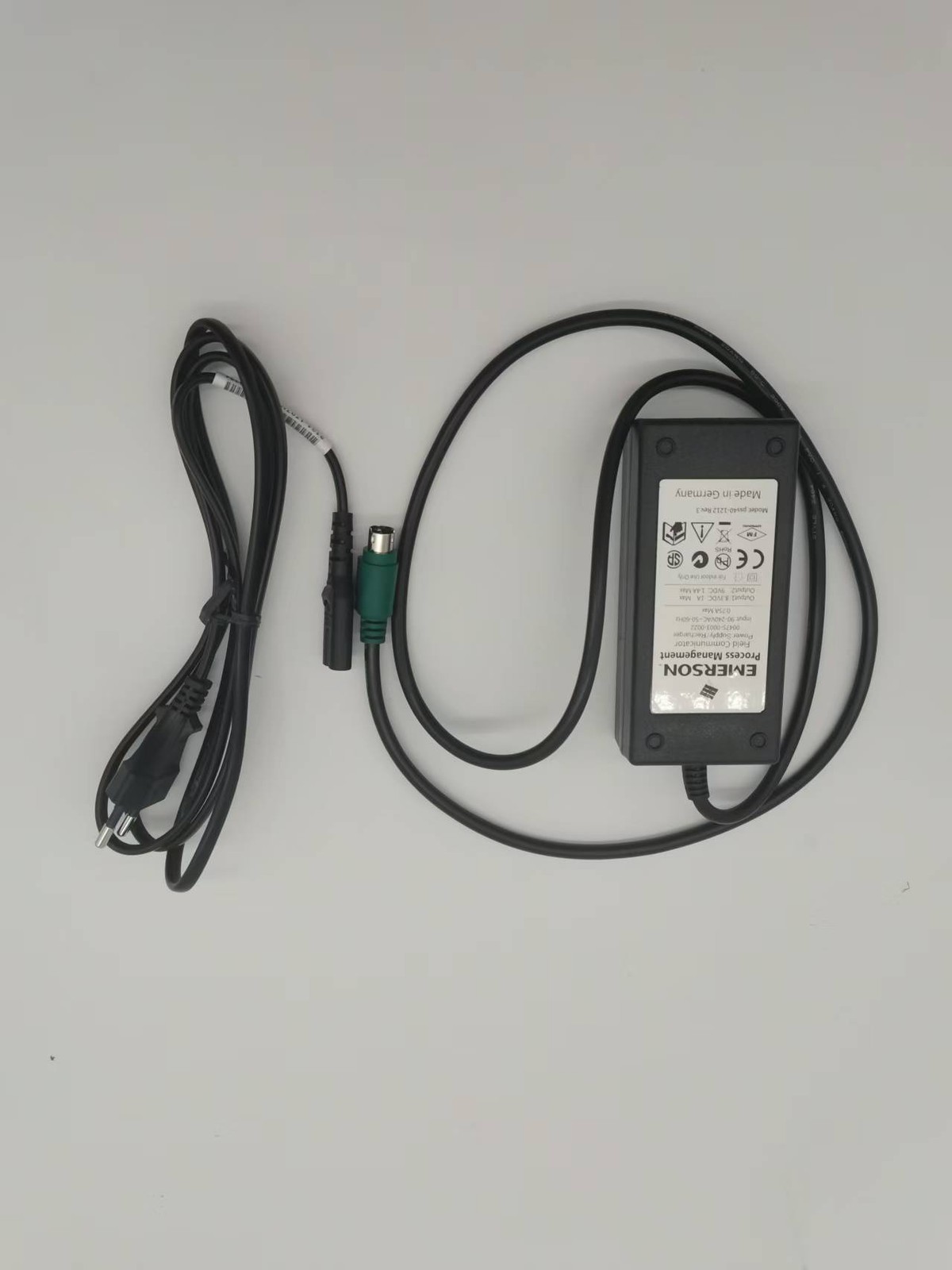 00475-0003-0022 EMERSON ROSEMOUNT 475 HART COMMUNICATOR CHARGER POWER SUPPLY