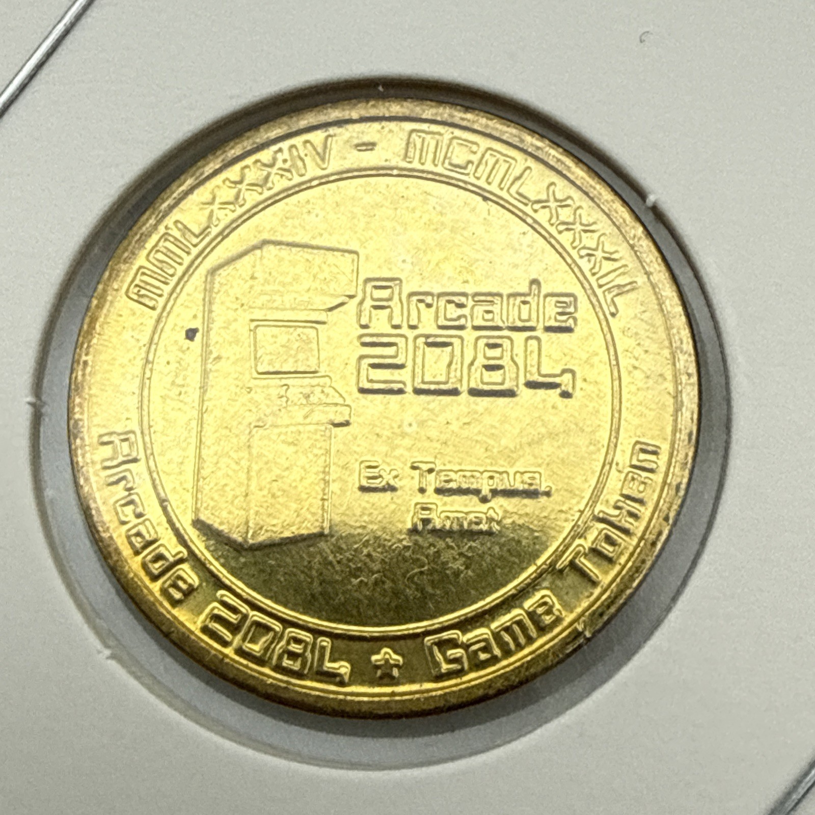 Arcade 2084 Game Token C15